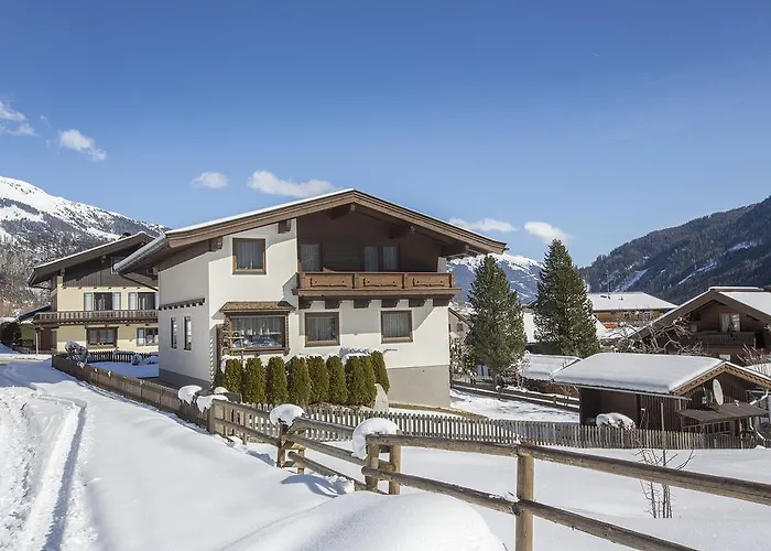 Vier Jahreszeiten Nyaraló Krimml