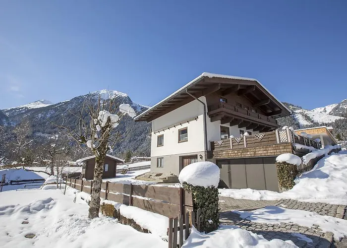 Prázdninový dům Vier Jahreszeiten *