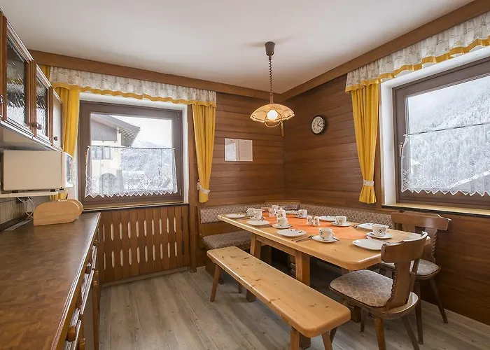 Nyaraló Vier Jahreszeiten Krimml