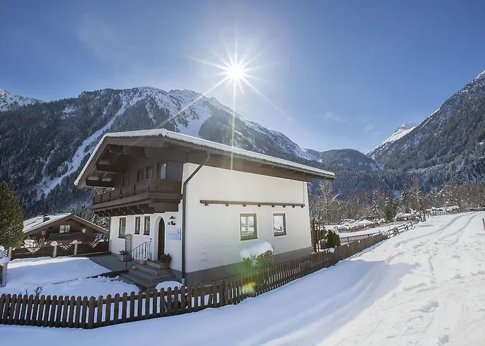 Vier Jahreszeiten Krimml